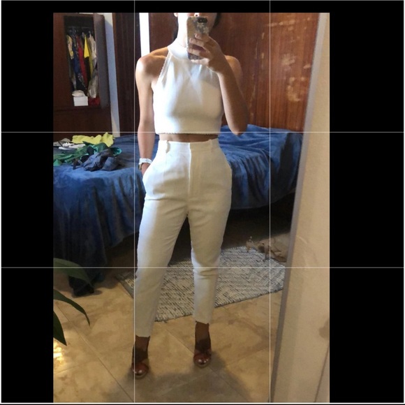 Alexander Mcqueen High Waisted Trousers - Picture 2 of 4